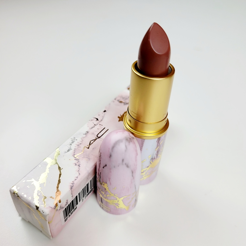 MAC Electric Wonder Matte Lipstick - Life in Sepia